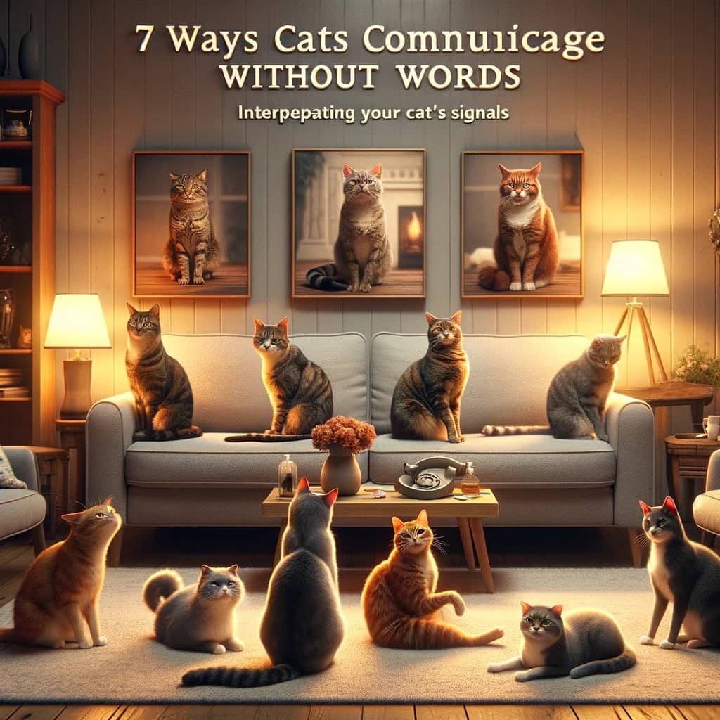 7 Ways Cats Communicate Without Words Interpreting Your Cats Sign