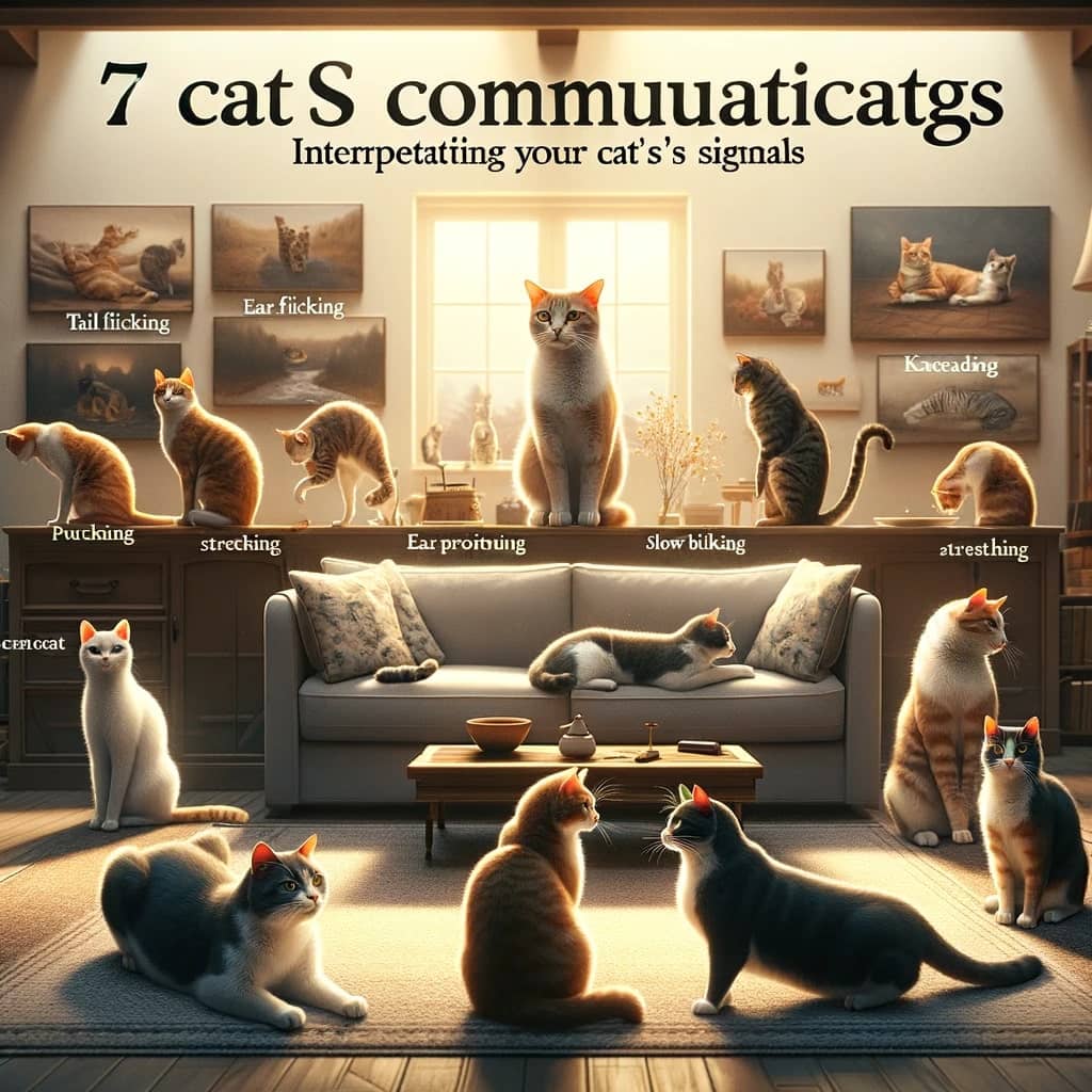 Cats Communicate Without Words Interpreting Your Cats Sign